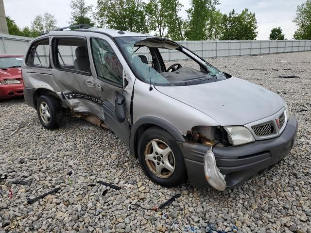 2004 Pontiac Montana Luxury