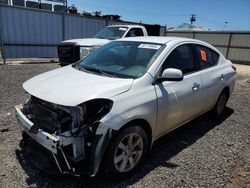 Nissan salvage cars for sale: 2012 Nissan Versa S