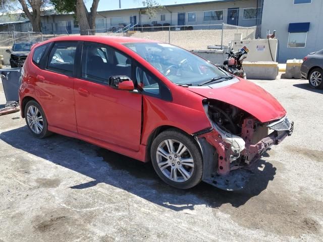 2010 Honda FIT Sport