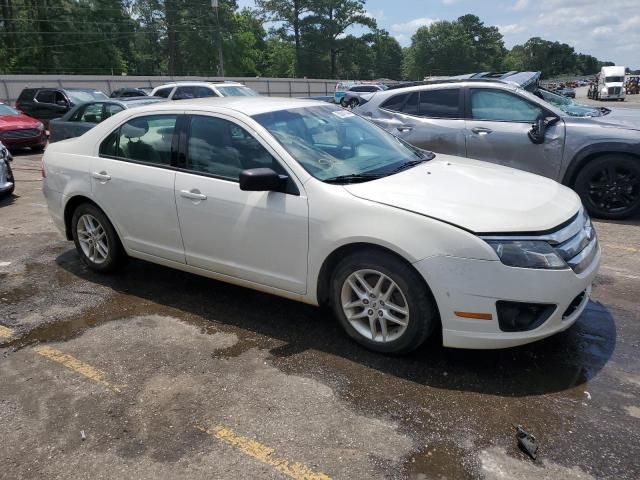 2011 Ford Fusion S