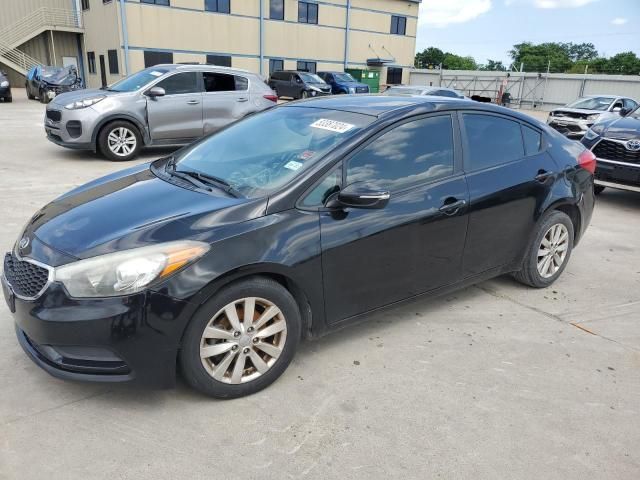 2016 KIA Forte LX