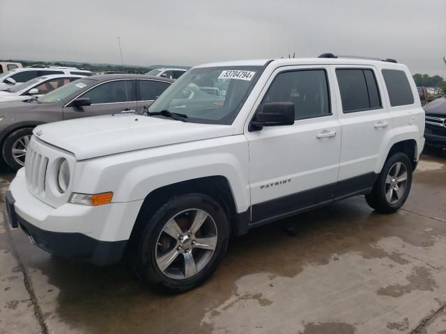 2016 Jeep Patriot Latitude