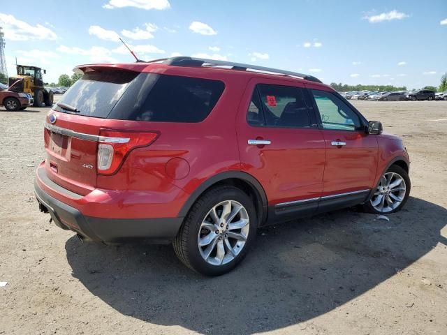 2011 Ford Explorer Limited