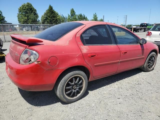 2001 Dodge Neon SE