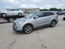 Hyundai salvage cars for sale: 2014 Hyundai Santa FE GLS