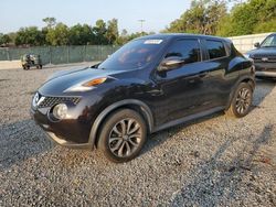 Salvage cars for sale from Copart Riverview, FL: 2017 Nissan Juke S