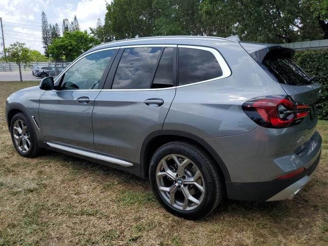 2024 BMW X3 XDRIVE30I