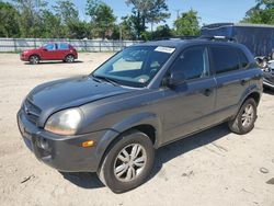 Hyundai salvage cars for sale: 2009 Hyundai Tucson GLS