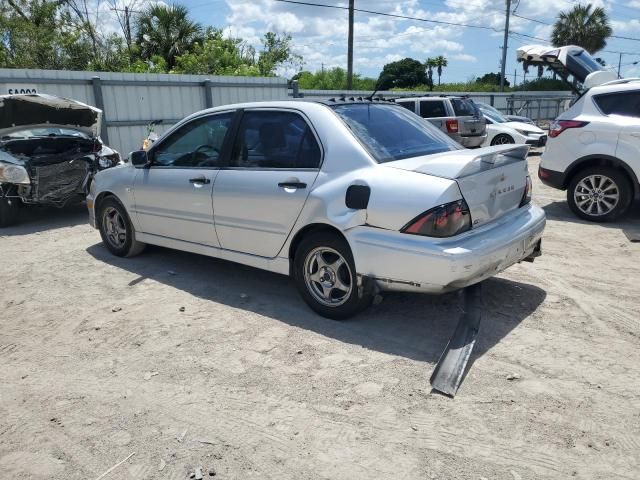 2003 Mitsubishi Lancer OZ Rally