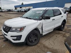 2017 Ford Explorer Police Interceptor en venta en Woodhaven, MI