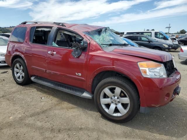 2008 Nissan Armada SE