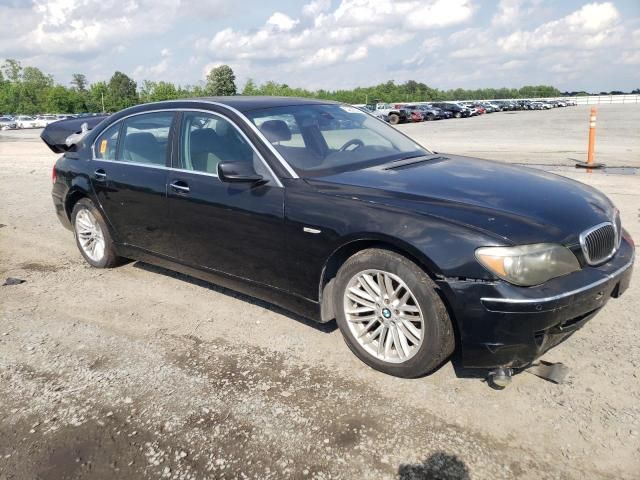 2006 BMW 750 LI