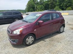 Salvage cars for sale from Copart Concord, NC: 2018 Mitsubishi Mirage ES