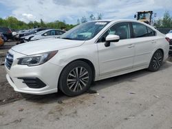 Subaru Legacy 2.5i Premium salvage cars for sale: 2018 Subaru Legacy 2.5I Premium