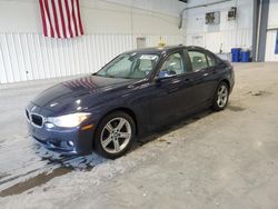 Salvage cars for sale from Copart Lumberton, NC: 2014 BMW 328 I