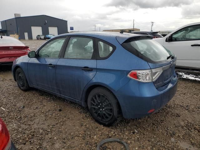 2008 Subaru Impreza 2.5I