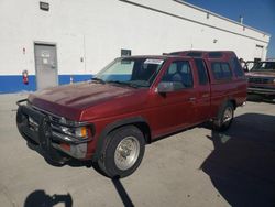 Salvage cars for sale from Copart Farr West, UT: 1995 Nissan Truck King Cab XE