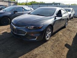 Chevrolet Malibu ls salvage cars for sale: 2017 Chevrolet Malibu LS