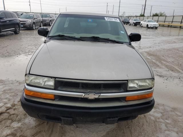 2001 Chevrolet S Truck S10