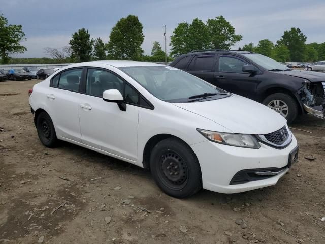 2013 Honda Civic LX