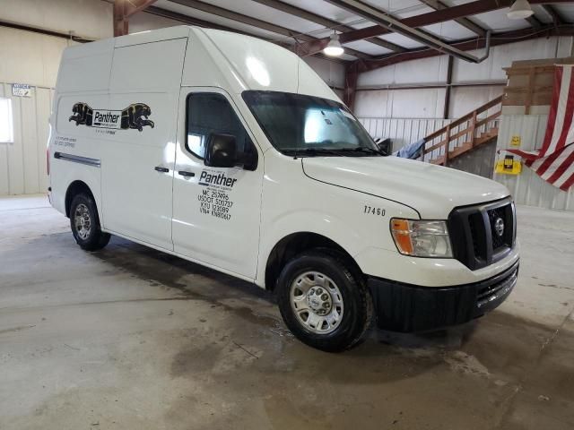 2019 Nissan NV 2500 S