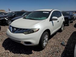 Nissan Murano S salvage cars for sale: 2012 Nissan Murano S