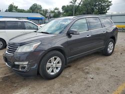 Chevrolet salvage cars for sale: 2014 Chevrolet Traverse LT