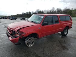 Salvage cars for sale from Copart Brookhaven, NY: 2002 Mazda B4000 Cab Plus