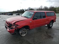 Mazda b4000 salvage cars for sale: 2002 Mazda B4000 Cab Plus