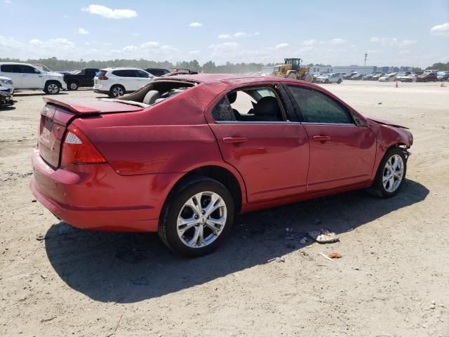 2012 Ford Fusion SE