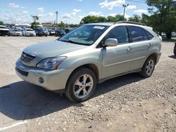 Lexus RX400 salvage cars for sale: 2008 Lexus RX 400H