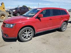 Dodge salvage cars for sale: 2015 Dodge Journey R/T