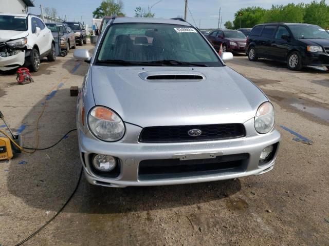 2002 Subaru Impreza WRX