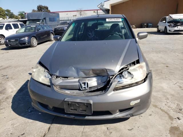 2005 Honda Civic Hybrid