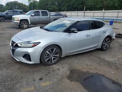 Nissan Maxima salvage cars for sale: 2020 Nissan Maxima SV