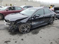 Salvage cars for sale from Copart Exeter, RI: 2019 Toyota Camry L