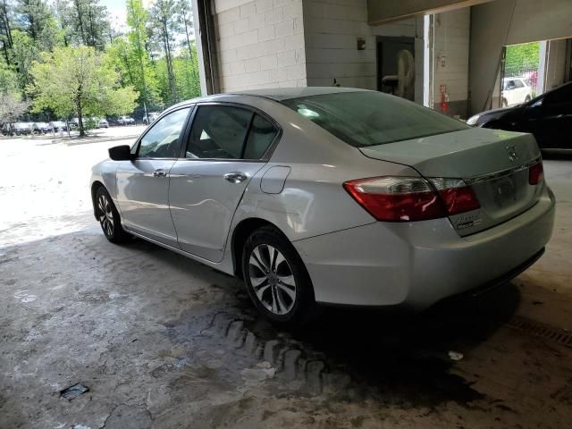 2015 Honda Accord LX