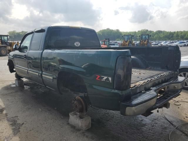 2001 Chevrolet Silverado K1500