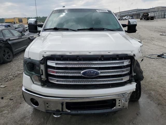 2013 Ford F150 Super Cab