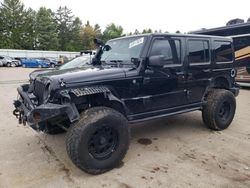 Jeep salvage cars for sale: 2013 Jeep Wrangler Unlimited Sahara