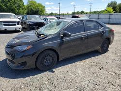 Toyota salvage cars for sale: 2018 Toyota Corolla L