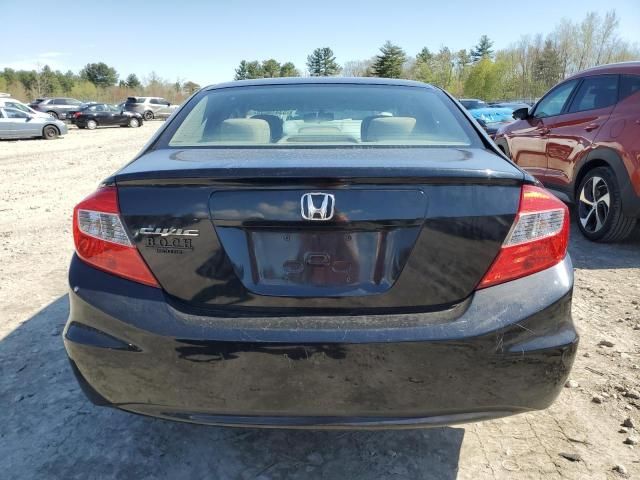 2012 Honda Civic LX