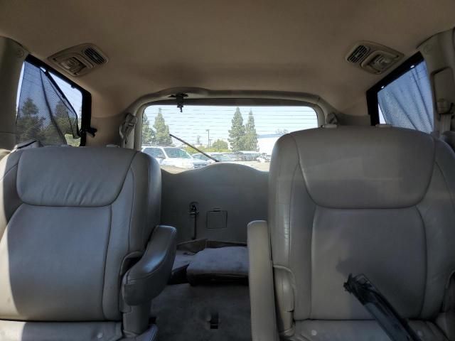 2005 Toyota Sienna XLE