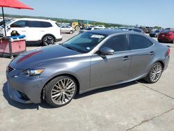 2014 Lexus IS 250 en venta en Grand Prairie, TX