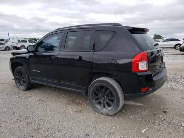 2012 Jeep Compass Latitude