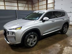 Hyundai Vehiculos salvage en venta: 2022 Hyundai Santa FE SEL