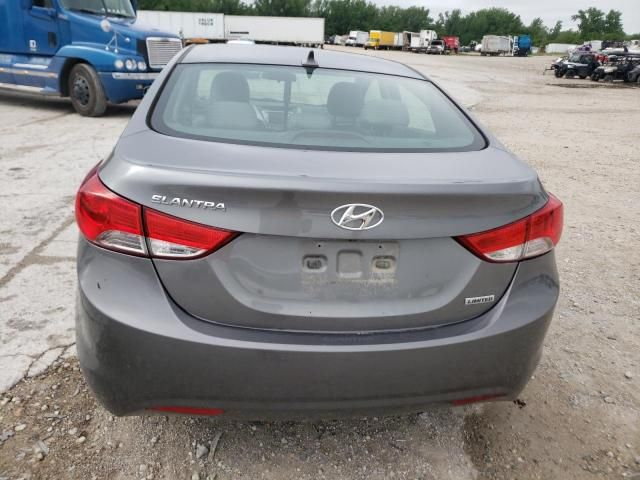 2013 Hyundai Elantra GLS