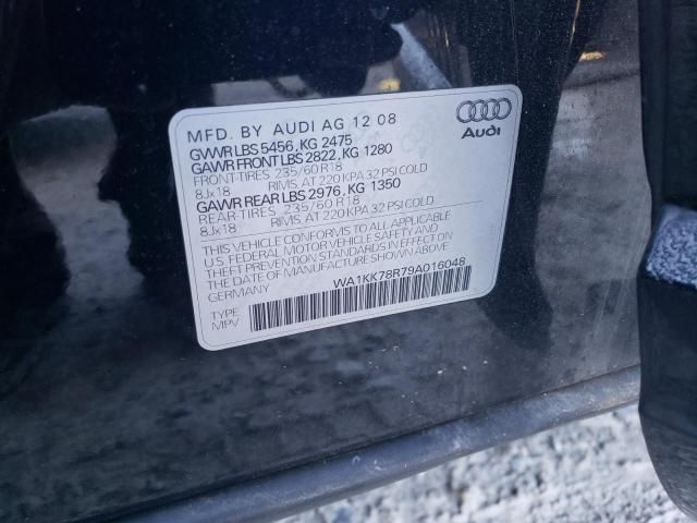 2009 Audi Q5 3.2