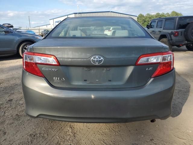 2012 Toyota Camry Base