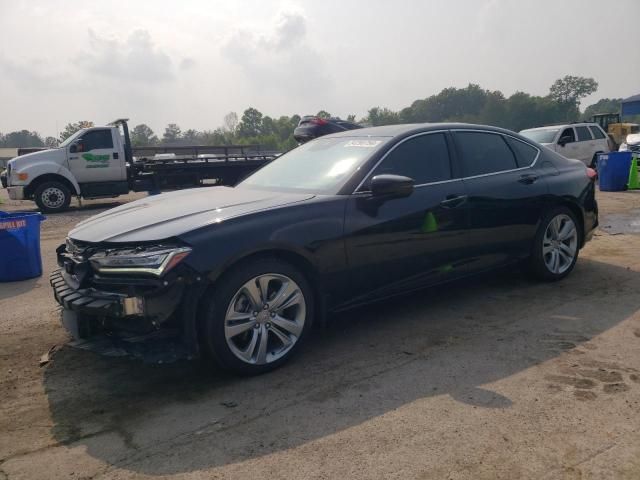 2021 Acura TLX Technology